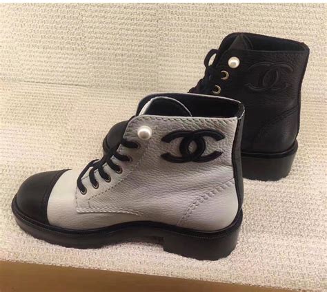 chanel boots price 2017|chanel black canvas heel boots.